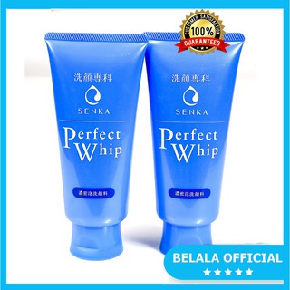 Sữa Rửa Mặt Senka Perfect Whip 120g