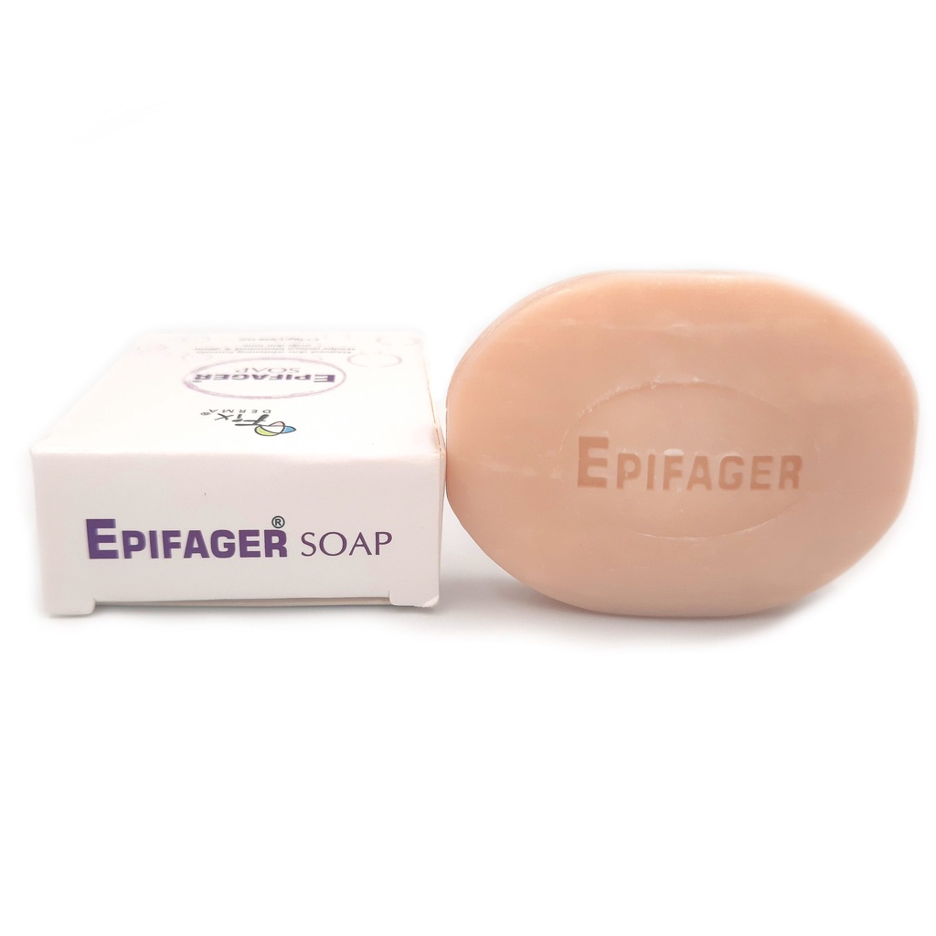 Xà phòng trắng sáng da mờ thâm nám Fixderma Epifager Soap