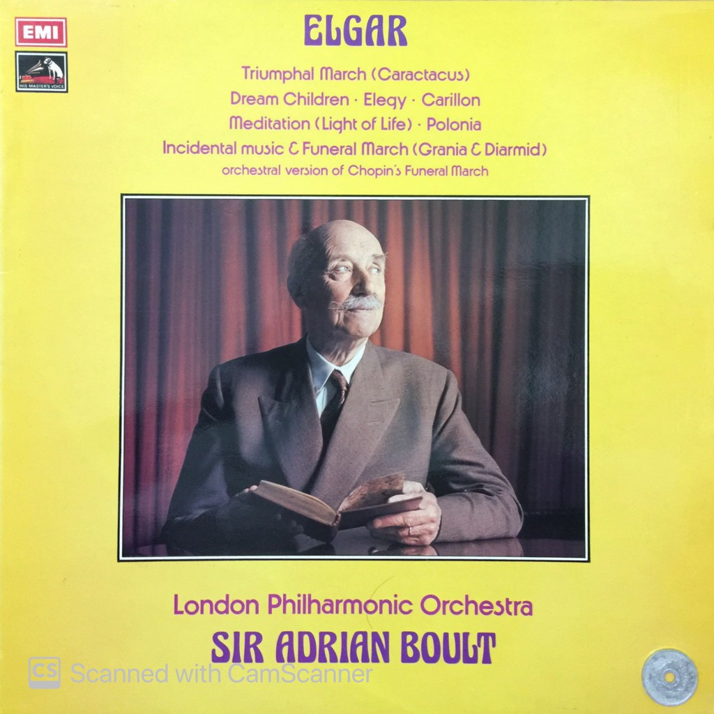Stereomate - LP Vinyl: Elgar - Orchestra Music