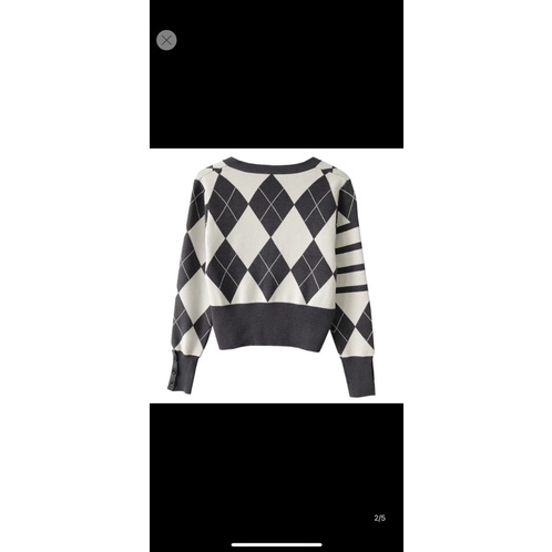 Áo khoác len freesize cardigan thu đông phong cách hàn quốc ziczac | BigBuy360 - bigbuy360.vn