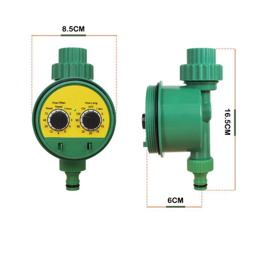 LAKAMIER Đồng Hồ Hẹn Giờ Tưới Cây Tự Động Tiện Dụng