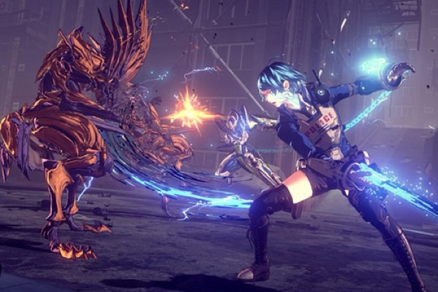 Đĩa Game Astral Chain - Cho Máy Nintendo Switch