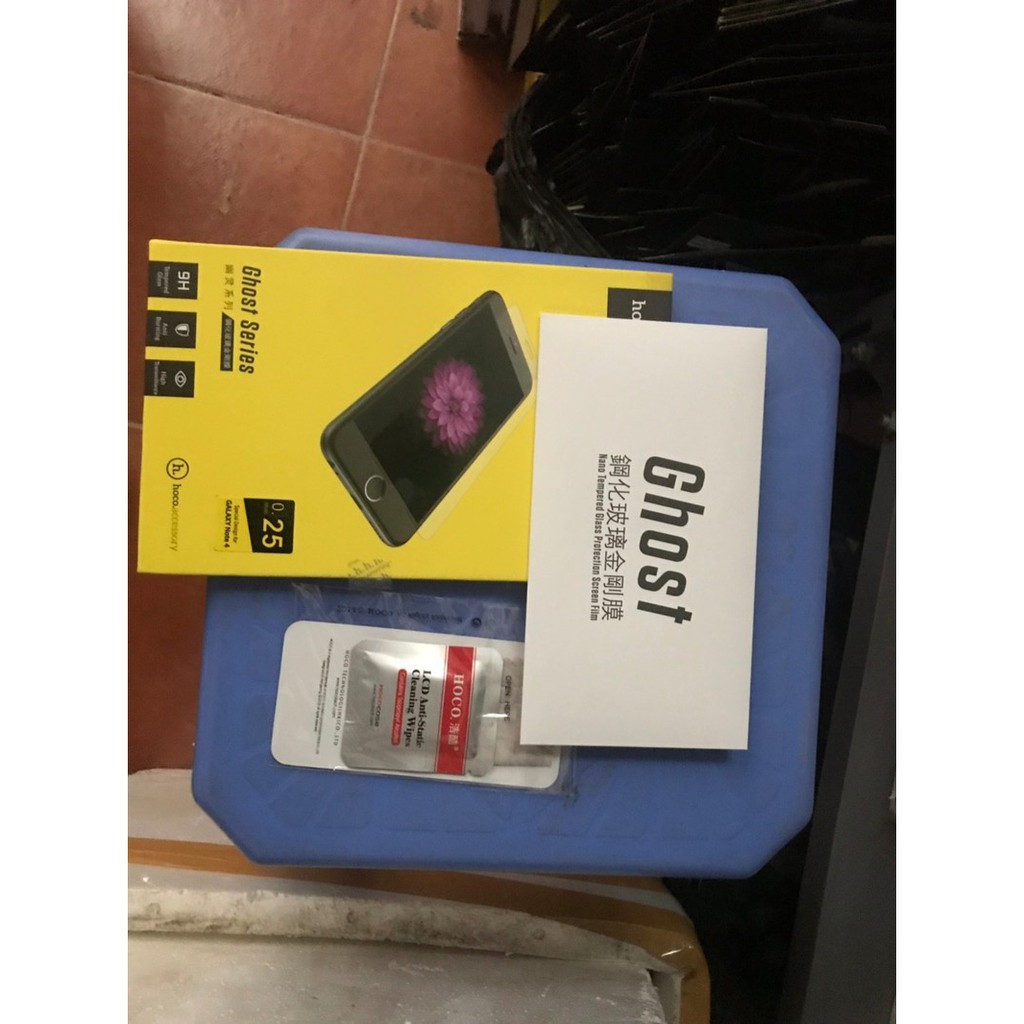 Miếng dán cường lực Hoco cho galaxy Note 3/Note 4
