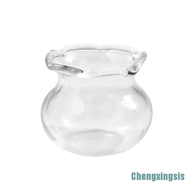 Bể Cá Thủy Tinh Mini Trang Trí Nhà Búp Bê