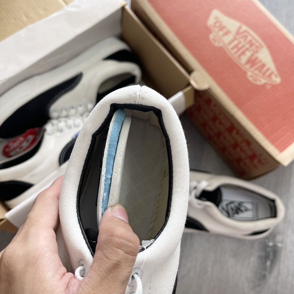 GIÀY VANS ERA TRẮNG ĐEN LAI AU SC