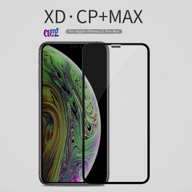 Cường lực iPhone Xs Max / iphone 11 pro max 2019 6.5 inch Nillkin 3D CP+ MAX FULL màn hình