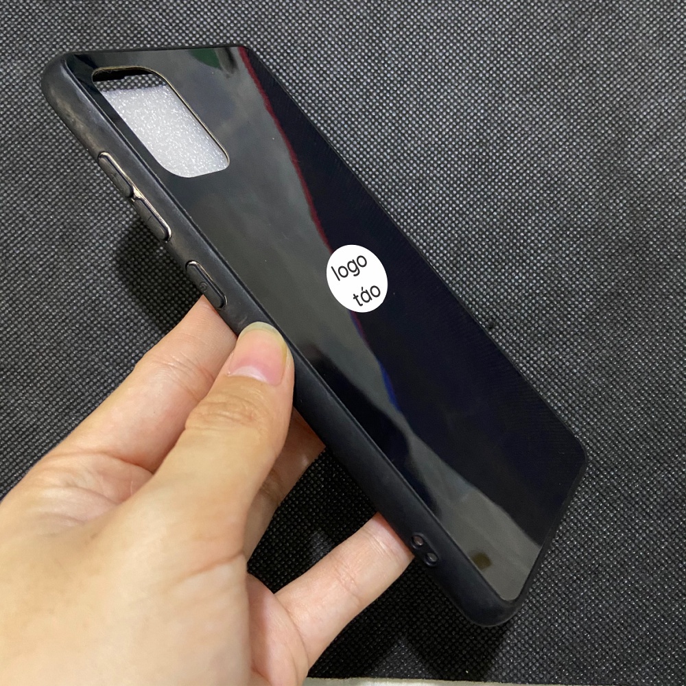 Ốp lưng giả iphone Samsung A32 4G 5G - A52- A51- A71 lưng kính nano chống bể