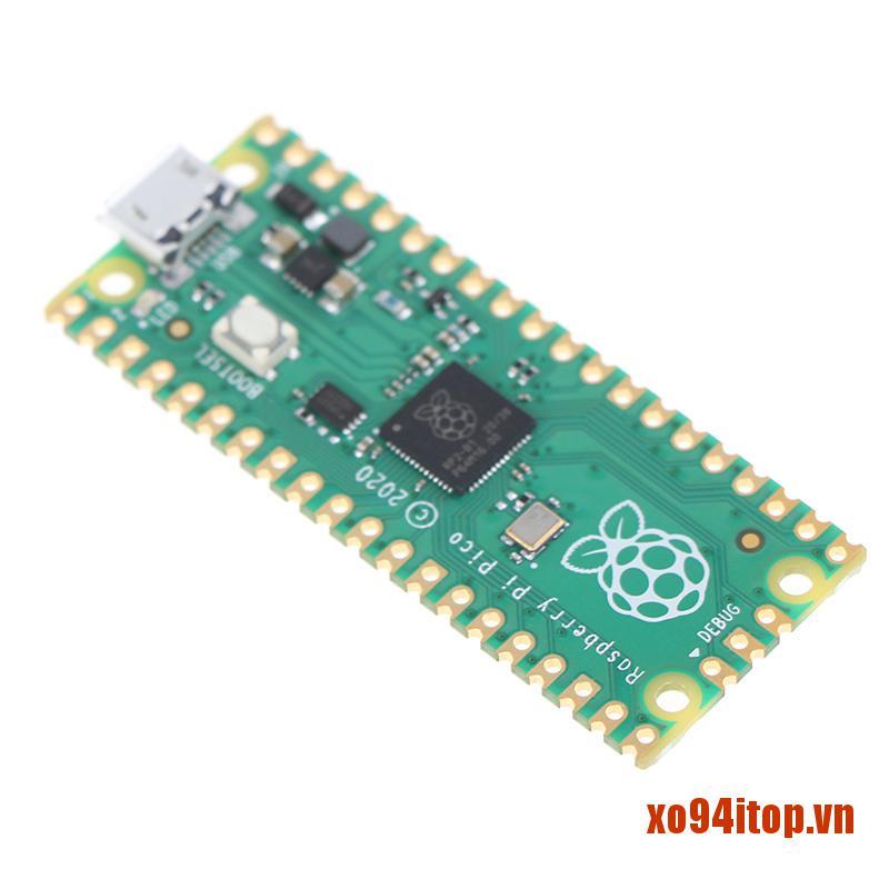 XOTOP New Raspberry pi pico Microcontroller Development Singlechip Board Dual-co