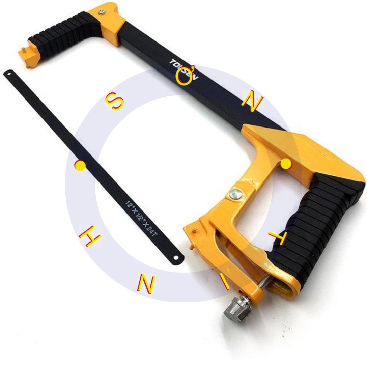 Cưa Sắt Khung Cưa Sắt 300mm 12inch Hacksaw Frame TOLSEN 30054