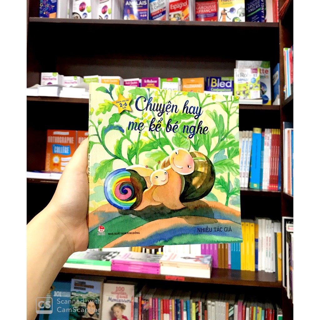 Sách - Chuyện hay mẹ kể bé nghe