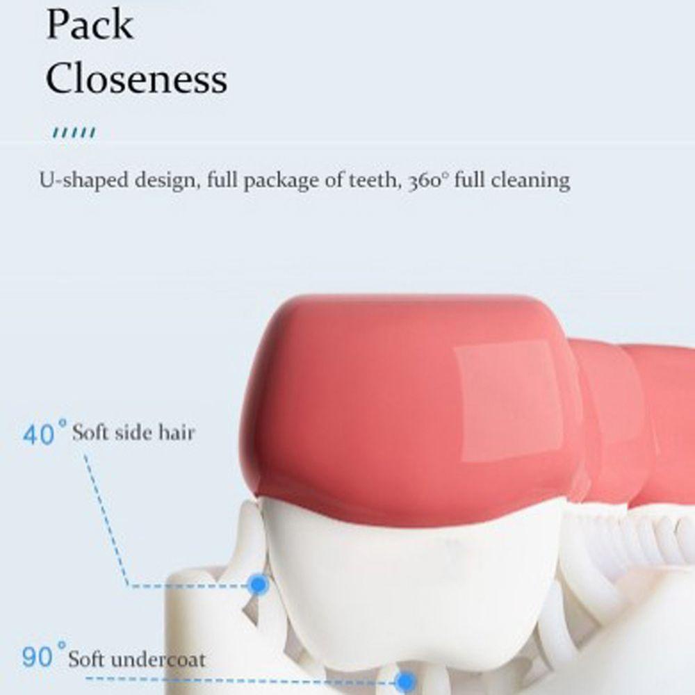 JARRED Bàn Chải Đánh Răng Xoay 360 Độ Kiểu Hoạt Hình Đáng Yêu Cho Bé