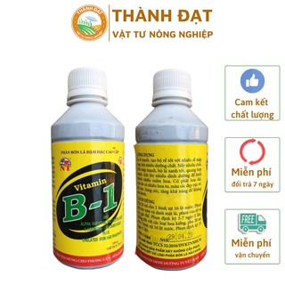 Phân bón NT Vitamin B1 cho Phong lan, Hoa hồng 250ml