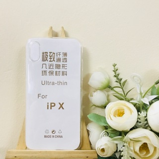 Ốp lưng Iphone dẻo trong suốt