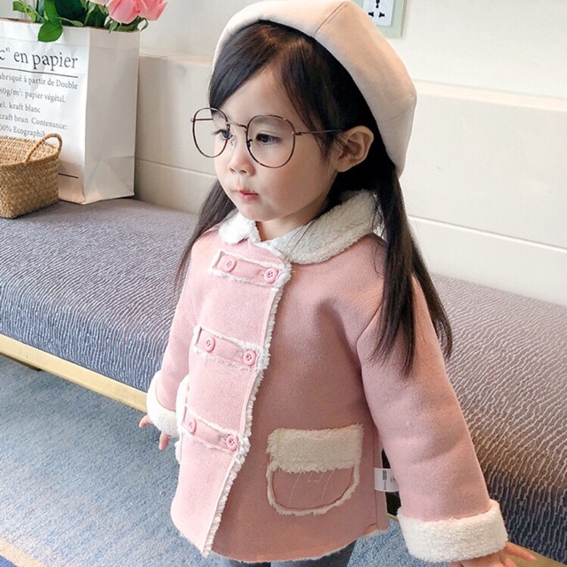 Áo da lộn xinh yêu