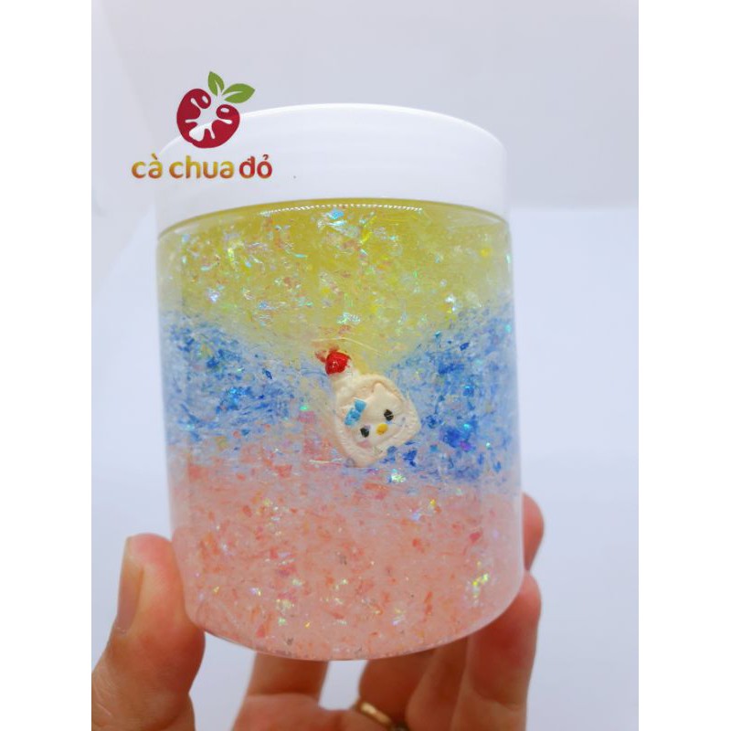 Slime trong shop Cà Chua Đỏ