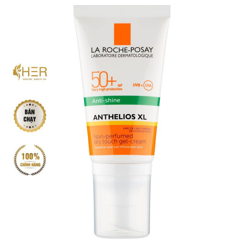 Kem chống nắng cho da dầu La Roche Posay gel - cream 50ml