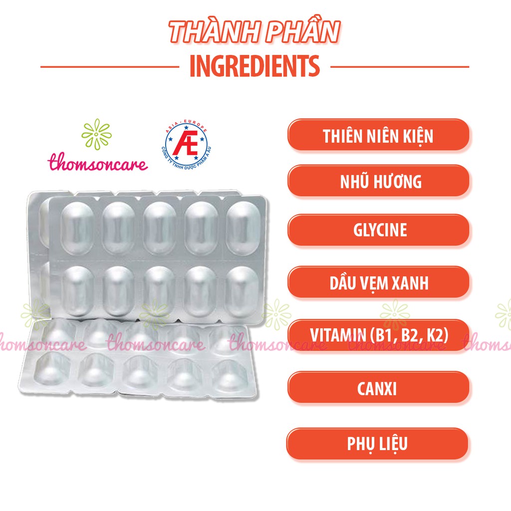 Cốt thoái vương - Mua 6 tặng 1 bằng tem tích điểm - Hỗ trợ xương khớp, giảm thoái hóa, đau vai gáy từ thảo dược