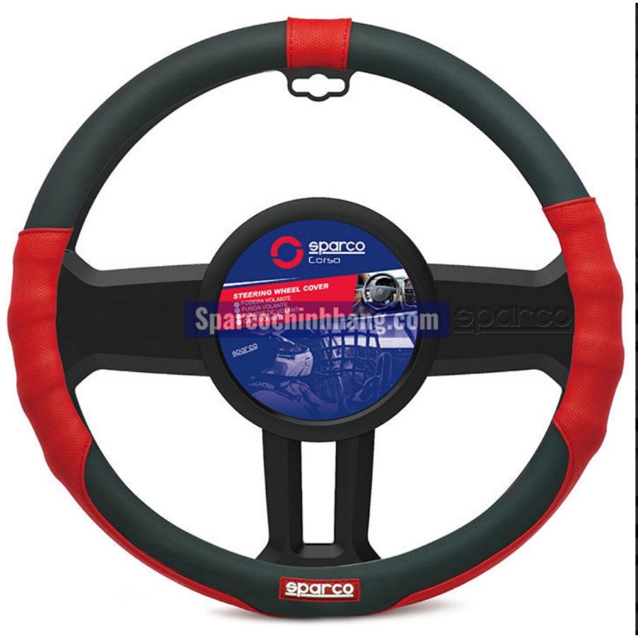 Bọc vô lăng SPARCO Cao Cấp Bảo Hành 1 Năm | BigBuy360 - bigbuy360.vn