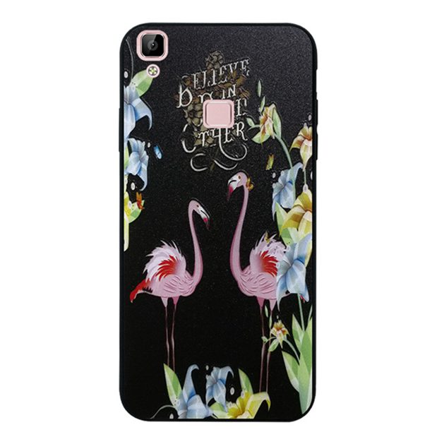VIVO Y51 Y55 Y53 Y69 Y71 Y81 Y91i Y91C Y93 Y95 Y97 X21 UD X23 Z5X Y17 2019 Flamingo Silicon Case | BigBuy360 - bigbuy360.vn