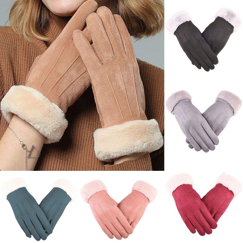 EUCA Găng Tay Thể Thao Nữ Có Thể Sử Dụng Màn Hình Cảm Ứng Dễ Thương