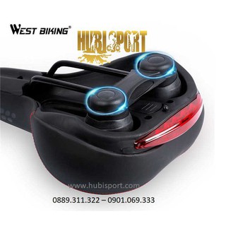 Yên siêu êm có đèn Westbiking