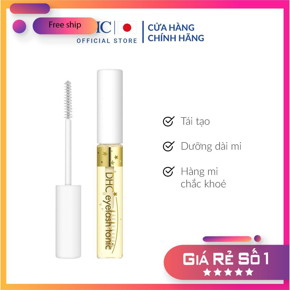 Tinh chất dưỡng mi DHC Eyelash tonic 3.5ml và 6.5ml