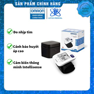 Máy đo huyết áp cổ tay omron 6181 - máy đo huyết áp cổ tay