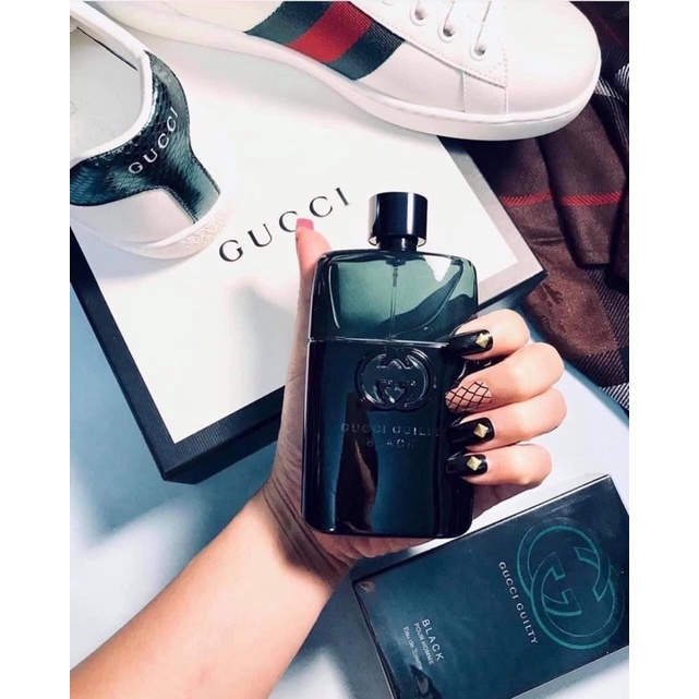 Nước hoa nam    Gucci Guilty Black Pour Homme 90ml