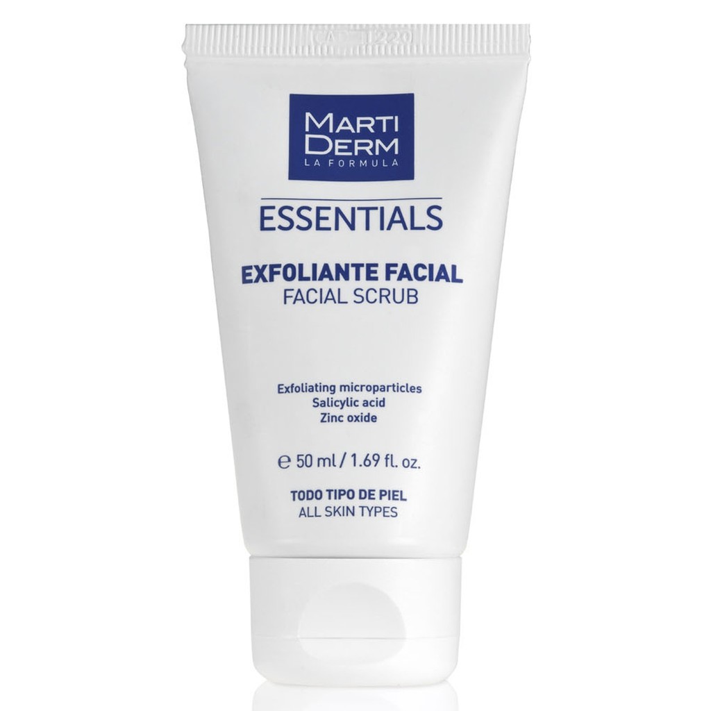 [HÀNG NHẬP KHẨU] Kem Tẩy Tế Bào Chết MartiDerm Essentials Facial Scrub Loại Bỏ Nhờn Ngừa Mụn