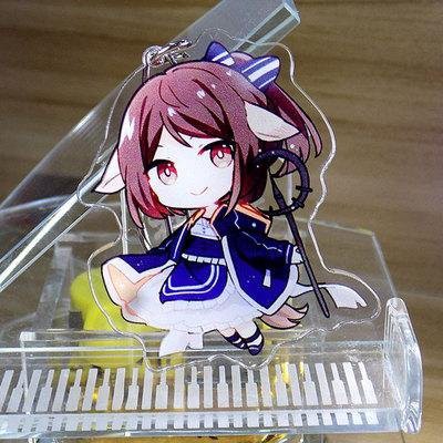 (Mica trong acrylic) Móc khóa Arknights quà tặng xinh xắn dễ thương in hình anime chibi nhiều mẫu M05