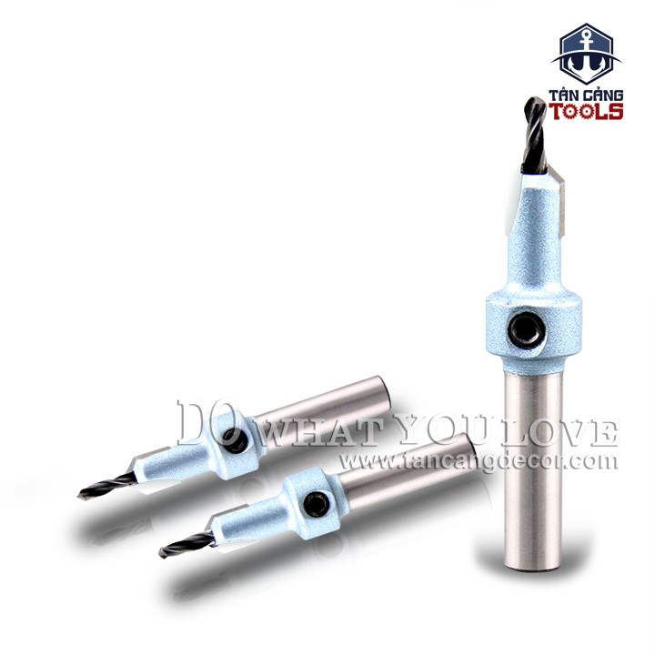 Mũi Khoan Mồi Âm Vít Tideway 3 x 8 mm