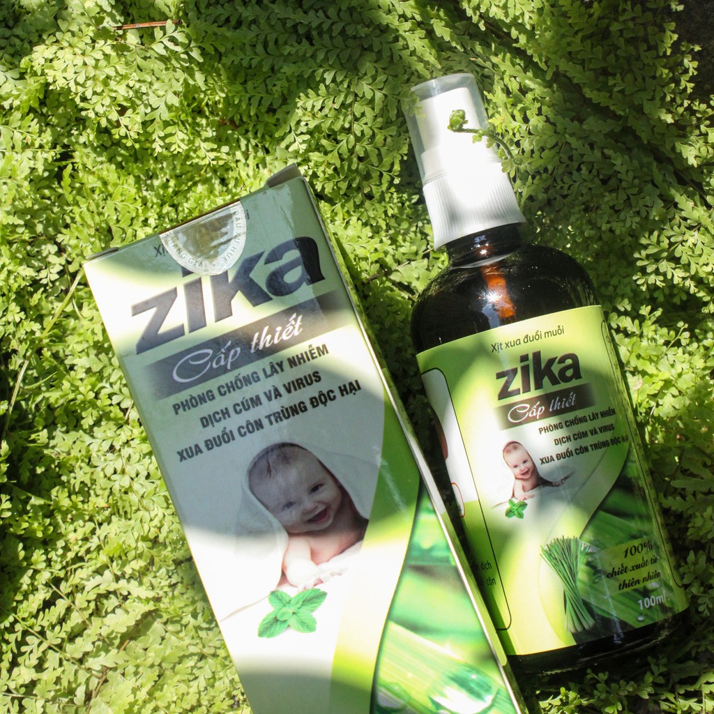 Xịt Xua Đuổi Muỗi ZIKA. Hỗ trợ phòng ngừa xua đuổi côn trùng độc hại, ngừa lây nhiễm | BigBuy360 - bigbuy360.vn