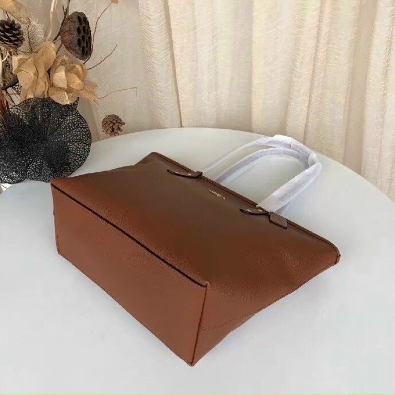Túi Tote Xuất sư - sẵn hàng - da bò