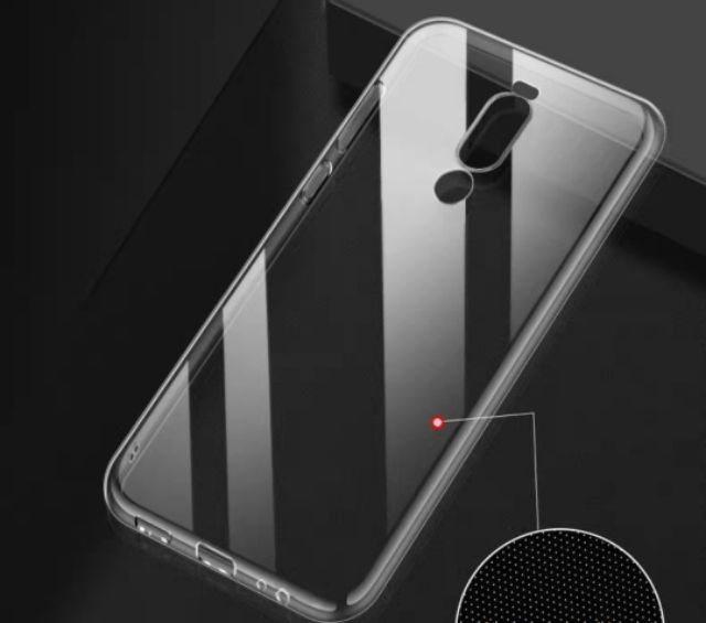 Ốp lưng dẻo Xiaomi Redmi Note 8 Silicon Trong suốt