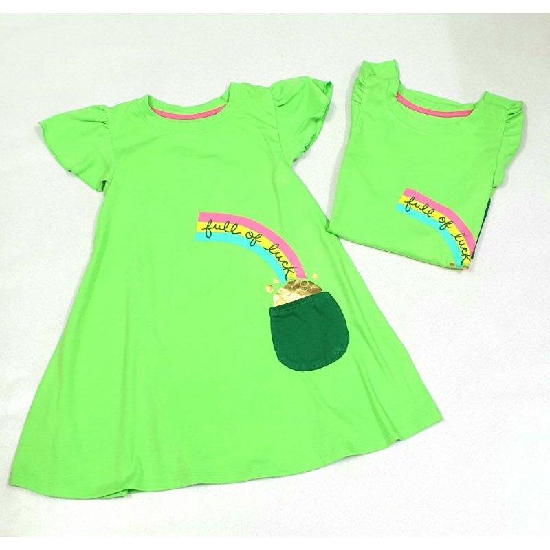 (1-4 tuổi) Đầm cotton mặc mát xuất dư xịn, Cat & Jack