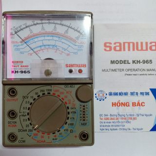 ĐỒNG HỒ ĐO VẠN NĂNG SAMWA KH-965