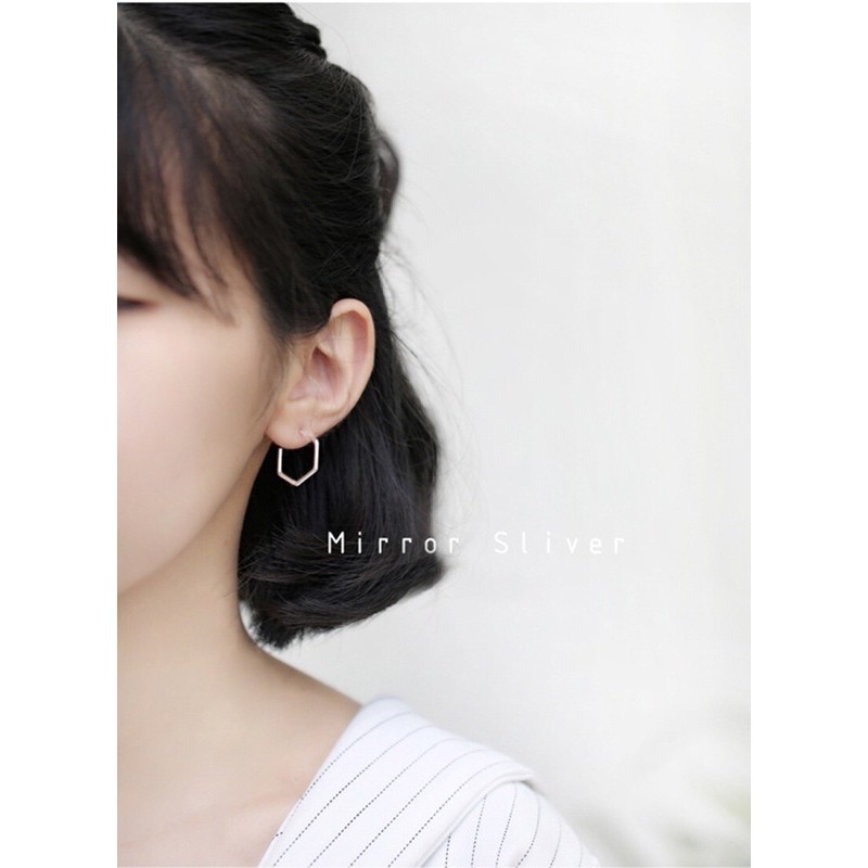 Khuyên tai bạc 925