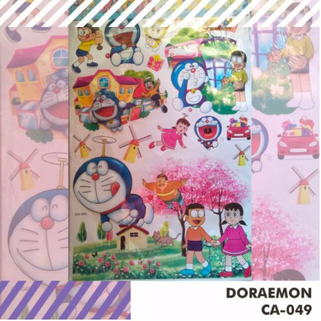 Giấy Dán Tường Hình Doraemon 3d Đẹp Mắt