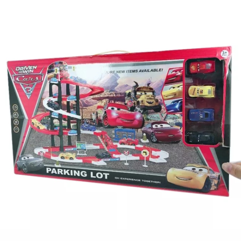 Đồ chơi đường đua siêu tốc Lightning Mcqueen
