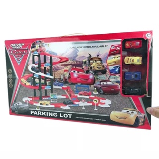 Đồ chơi đường đua siêu tốc Lightning Mcqueen