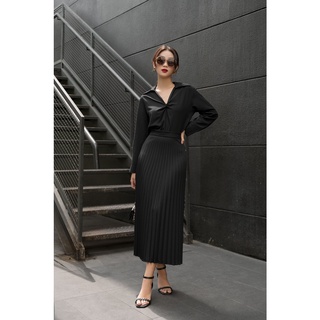 OLV - Áo Black Twist Blouse