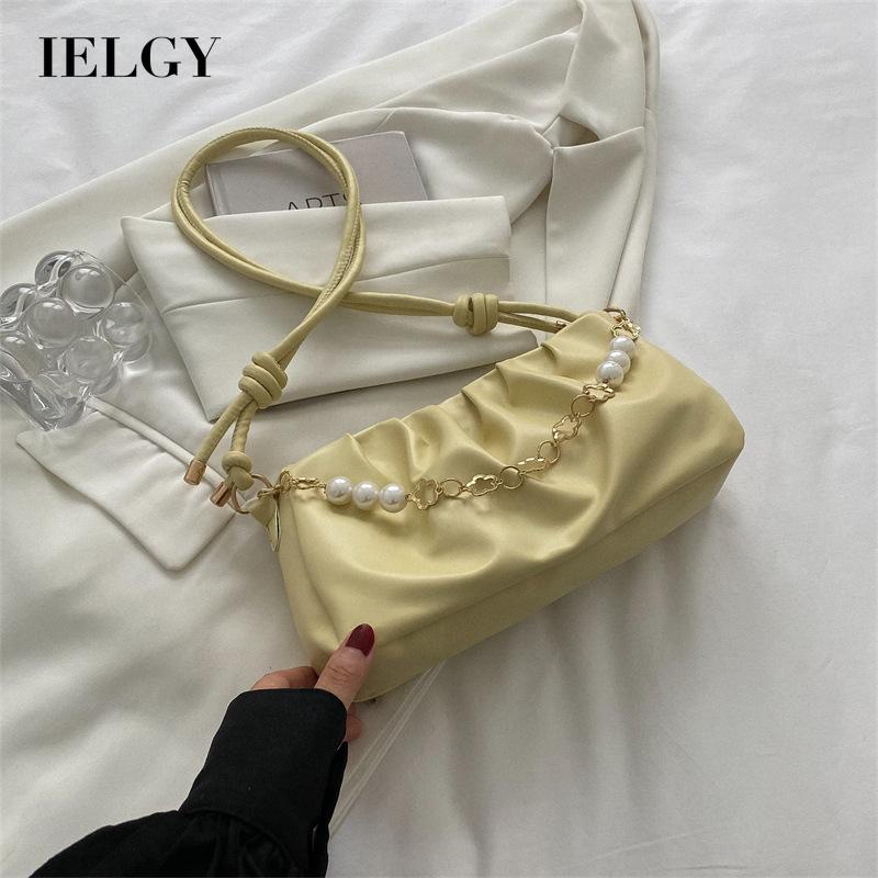 Túi Đeo Vai Đính Ngọc Trai Phong Cách Hàn Quốc Thời Trang Cho Nữ