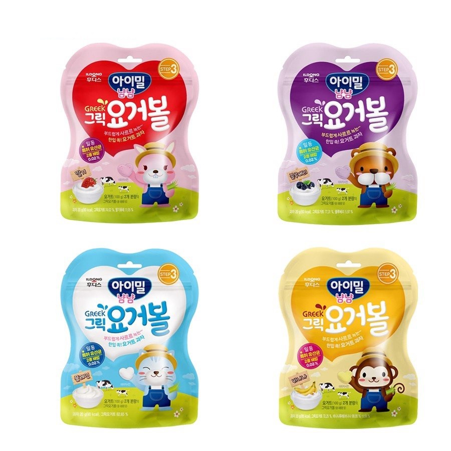 Sữa chua khô ILDong Hàn Quốc cho bé