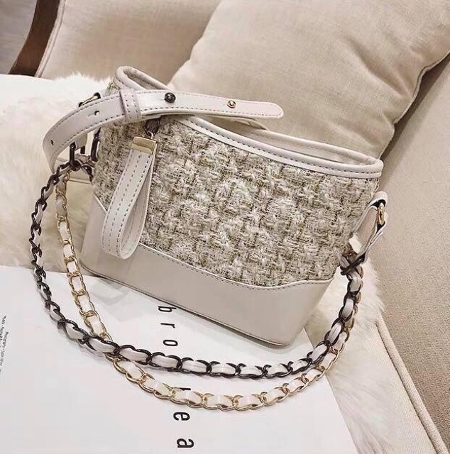 ORDER - Túi C.Gabrielle dạ tweed hàng cao cấp sale - CLIP HÀNG VỀ
