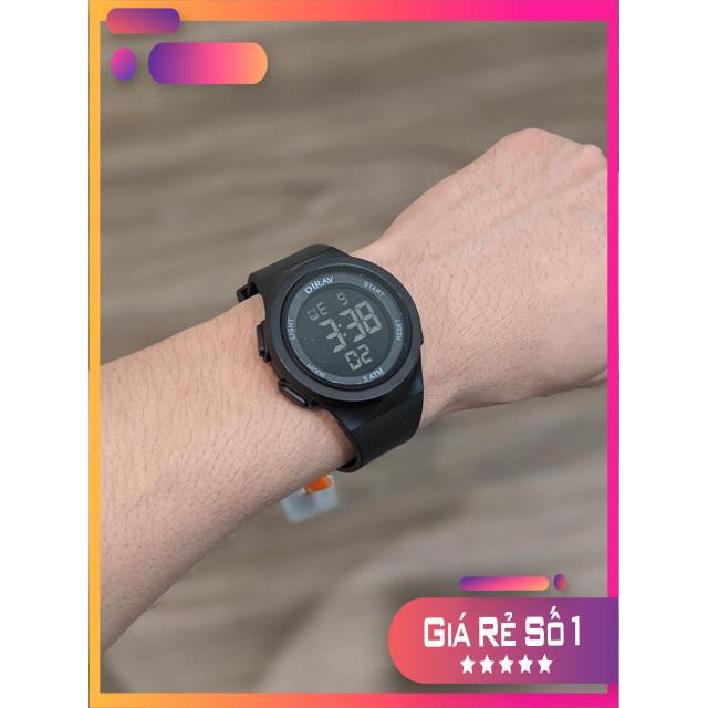 [FREESHIP] Đồng Hồ Nam Diray Mặt Tròn Dây Cao Su ( Xanh, Đỏ, Trắng)! Nhúng Lẩu, Đông Đá thoải mái ! | BigBuy360 - bigbuy360.vn