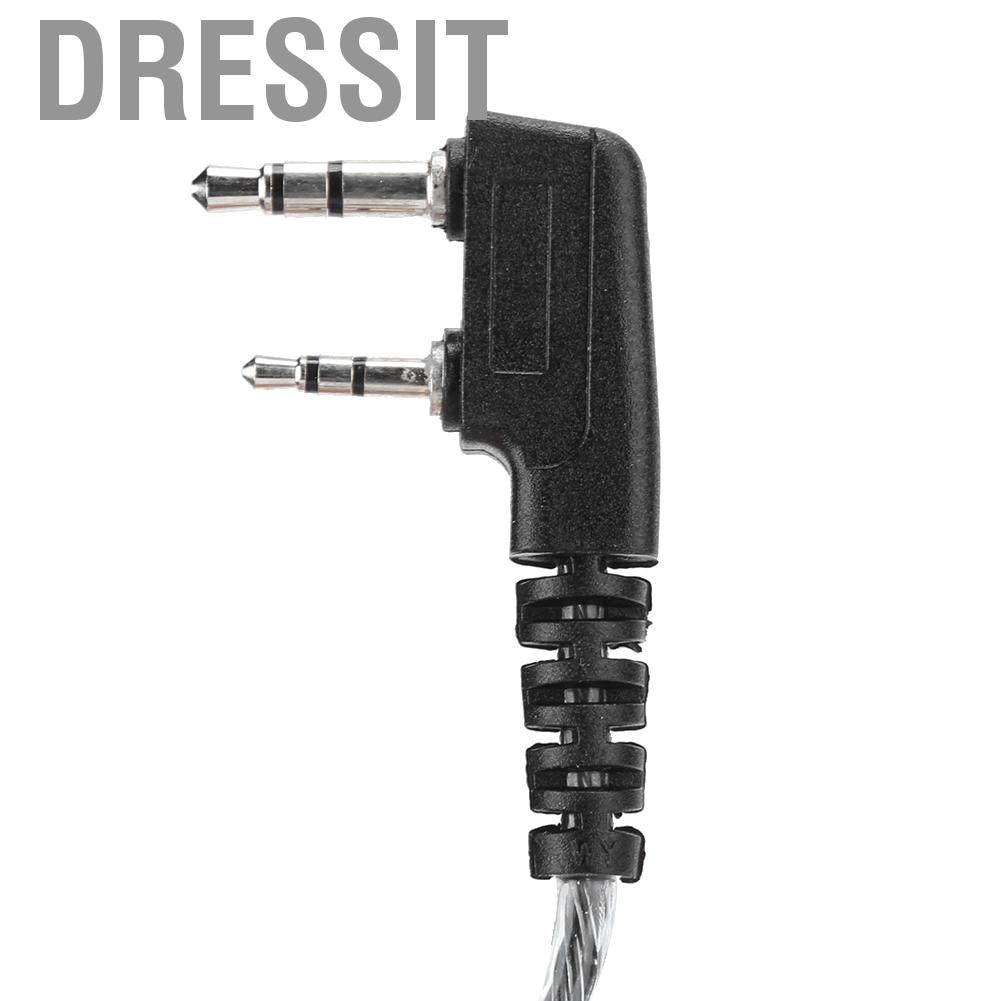 Dressit Two Way Headphone  Resistant To Tensile for Long Service Life Worn On The Right Ear