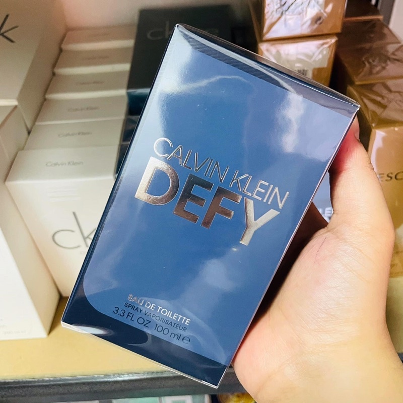 Nước Hoa Calvin Klein Defy EDT 100ml -ᴠɪᴄᴛᴏʀɪᴀ.ᴘᴇʀғᴜᴍᴇ-