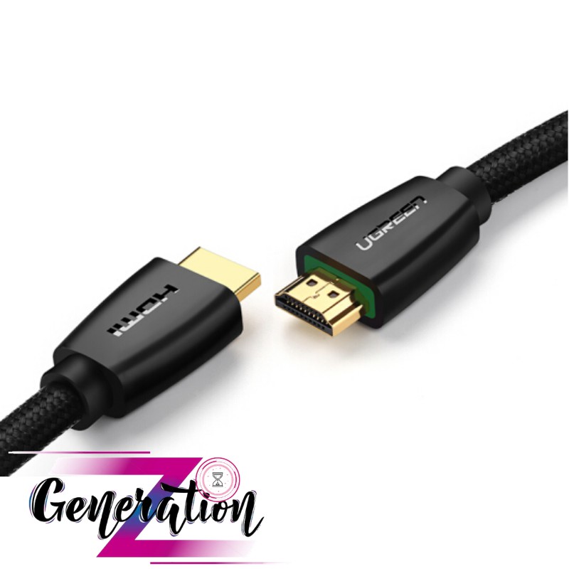 Cáp HDMI 2.0 Hỗ Trợ 3D 4K Ugreen Dài 0.75M - 3M