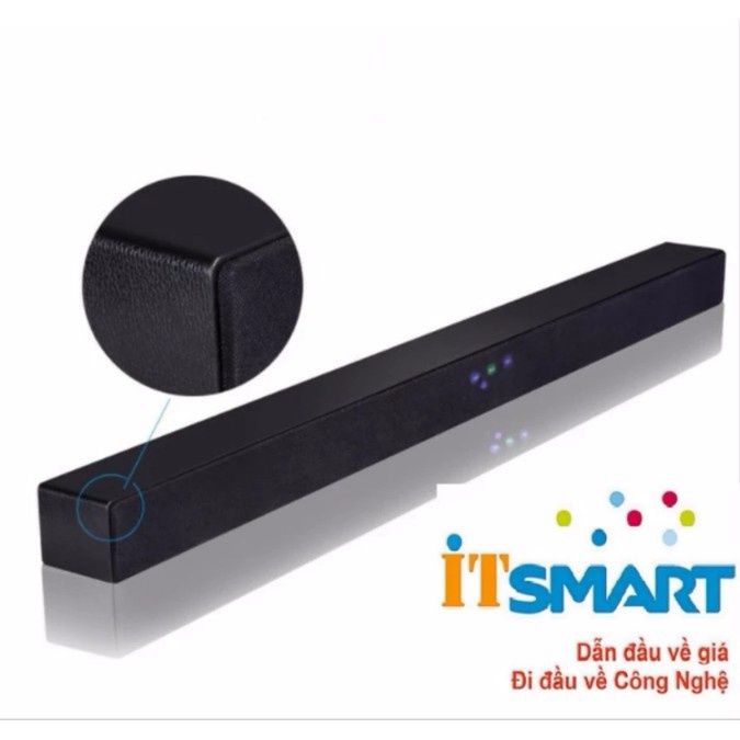 Worldmart - Loa bluetooth 4.0 soundbar A8 kết nối - Âm thanh 3D giả lập 5.1 60w