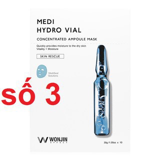 [FREESHIP-CHÍNH HÃNG] Mặt nạ Wonjin Hàn Quốc 10 miếng